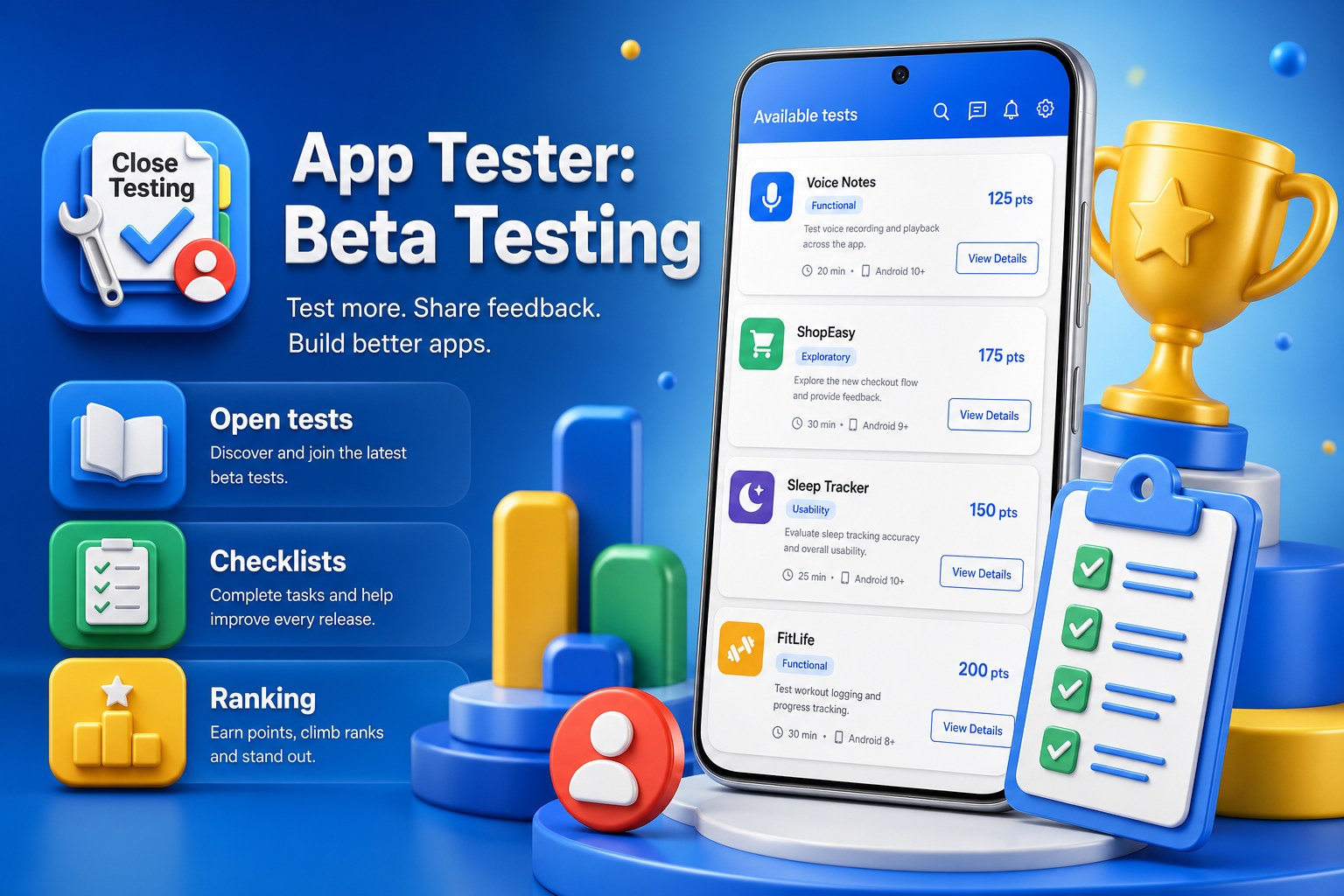 App Tester: Beta Testing